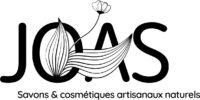 logo Joas Savornnerie et cosmétiques artisanaux naturels dans les Almes Maritimes et en France