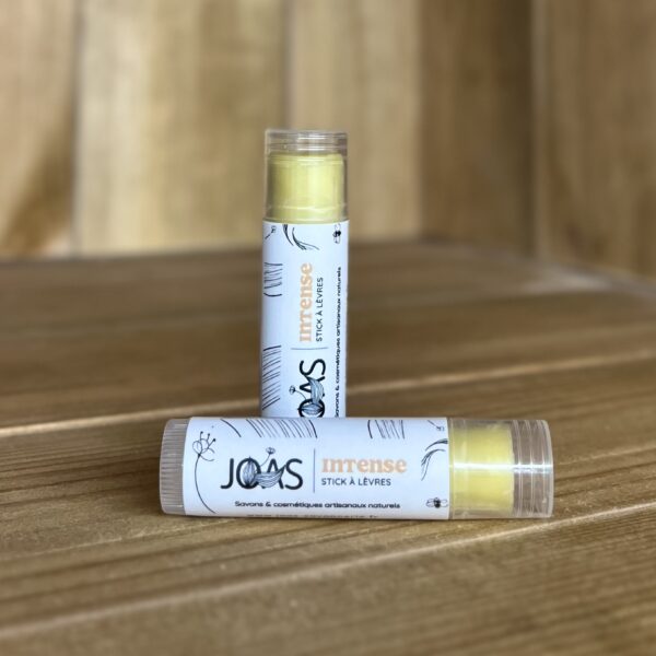 Stick lèvres Intense huile d’avocat Savonnerie Joas