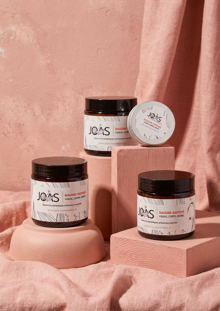 cosmétiques et savons de saison du printemps par Joas !